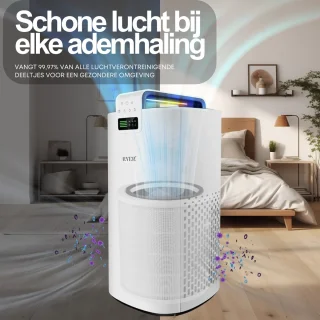 RYER Luchtreiniger XL HEPA 13 Air Purifier