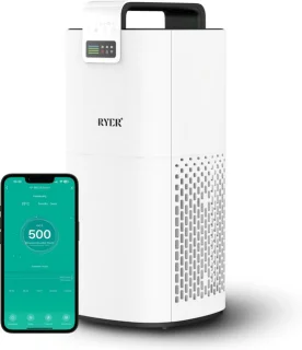 RYER Luchtreiniger XL HEPA 13 Air Purifier