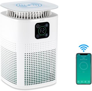 De Saaf Luchtreiniger - Wit in één oogopslag