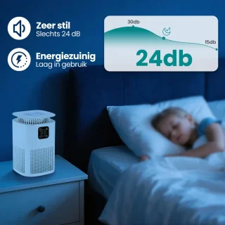Saaf Luchtreiniger - Wit