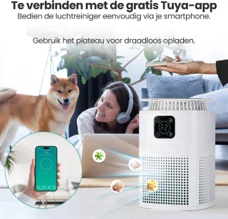 Saaf Luchtreiniger - Wit