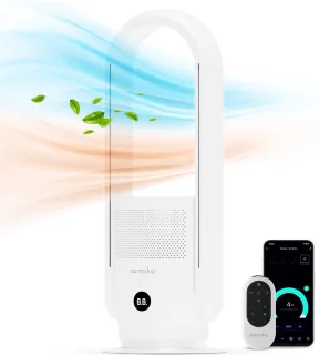 Samako 3-in-1 Luchtreiniger Ventilator Verwarming 2000W