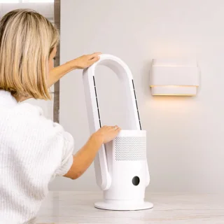 Samako 3-in-1 Luchtreiniger Ventilator Verwarming 2000W