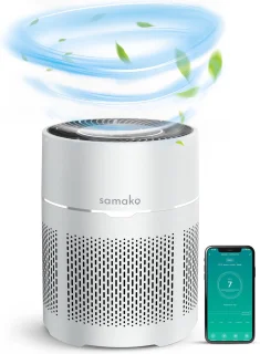 Samako Airflow Luchtreiniger Hepa 13 Pro