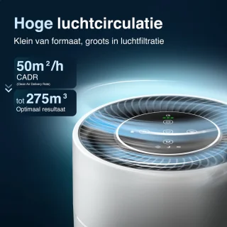Samako Airflow Luchtreiniger Hepa 13 Pro