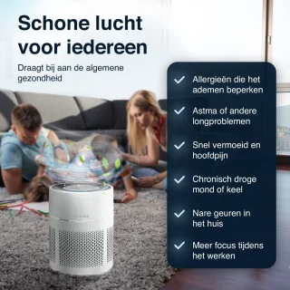 Samako Airflow Luchtreiniger Hepa 13 Pro