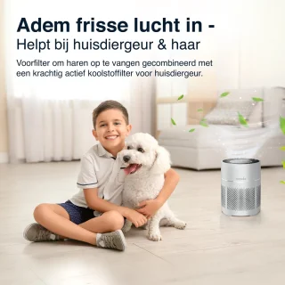 Samako Airflow Luchtreiniger Hepa 13 Pro