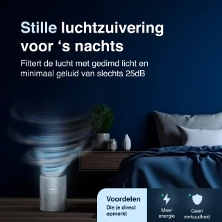 Samako Airflow Luchtreiniger Hepa 13 Pro