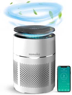 Samako Airflow Pro Luchtreiniger Hepa 13 Pro Filter