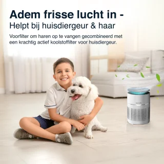 Samako Airflow Pro Luchtreiniger Hepa 13 Pro Filter