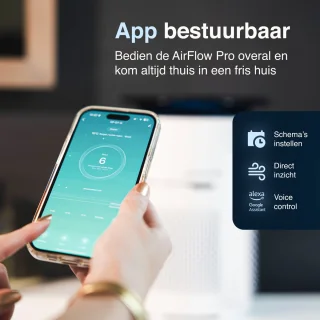 Samako Airflow Pro Luchtreiniger Hepa 13 Pro Filter