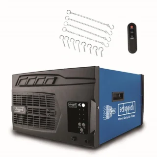 Scheppach HDA-14 Luchtreiniger review