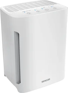 De Sencor SHA 6400WH luchtreiniger in één oogopslag