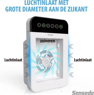 Sensede Signature Series ACD-250BC Luchtreiniger