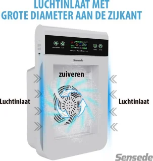Sensede Signature Series ACD-600FD Luchtreiniger