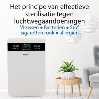 Sensede Signature Series ACD-600FD Luchtreiniger