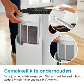 Shark NeverChange5 Luchtreiniger HP150EU