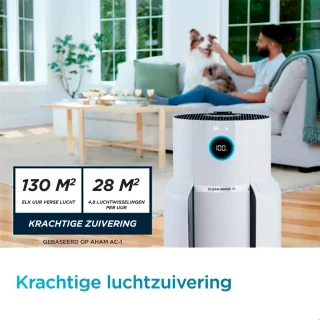 Shark NeverChange5 Luchtreiniger Max - HP300EU