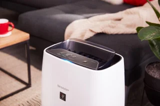 Sharp Benelux luchtreiniger wit 23W