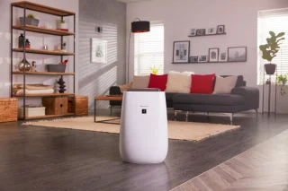 Sharp Benelux luchtreiniger wit 23W