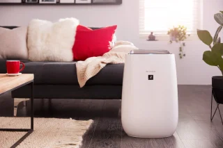 Sharp Benelux luchtreiniger wit 23W