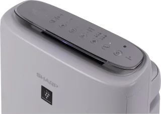 Sharp KIN42EUL Luchtreiniger en Bevochtiger Lichtgrijs