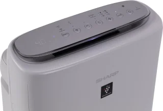 Sharp KIN42EUL Luchtreiniger en Bevochtiger Lichtgrijs