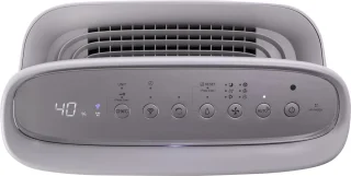 Sharp KIN42EUL Luchtreiniger en Bevochtiger Lichtgrijs