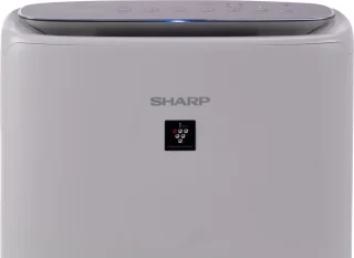 Sharp KIN52EUL Luchtreiniger en Bevochtiger Lichtgrijs