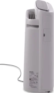 Sharp KIN52EUL Luchtreiniger en Bevochtiger Lichtgrijs