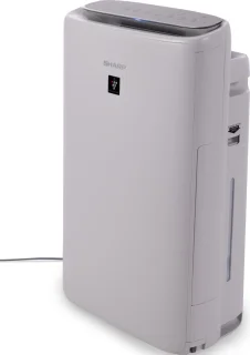 Sharp KIN52EUL Luchtreiniger en Bevochtiger Lichtgrijs