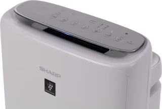 Sharp KIN52EUL Luchtreiniger en Bevochtiger Lichtgrijs