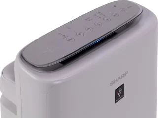 Sharp KIN52EUL Luchtreiniger en Bevochtiger Lichtgrijs