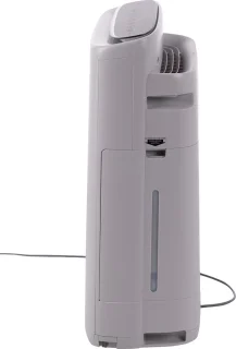 Sharp KIN52EUL Luchtreiniger en Bevochtiger Lichtgrijs