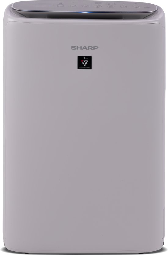 Sharp KIN52EUL Luchtreiniger en Bevochtiger Lichtgrijs review