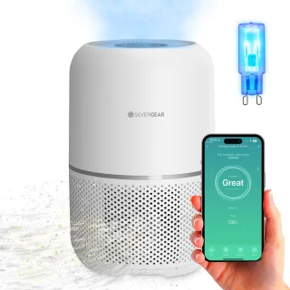 Silvergear Luchtreiniger Pro Air Purifier