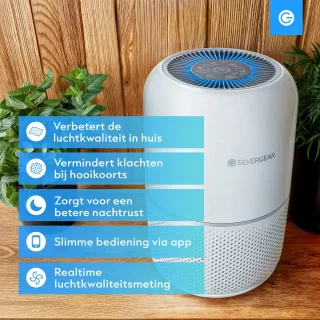 Silvergear Luchtreiniger Pro Air Purifier