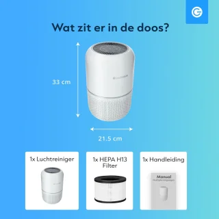 Silvergear Luchtreiniger Pro Air Purifier