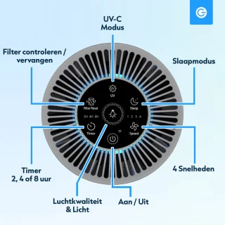 Silvergear Luchtreiniger Pro Air Purifier