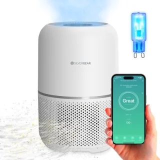 Silvergear Luchtreiniger Pro Air Purifier
