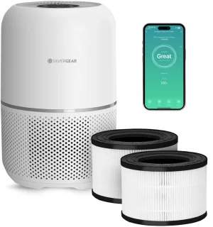 Silvergear Luchtreiniger Pro UV met HEPA 13 Filters