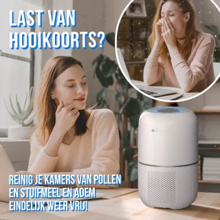 Silvergear Luchtreiniger Pro UV met HEPA 13 Filters