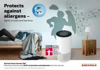 Soehnle Airfresh Clean Connect 500 Luchtreiniger