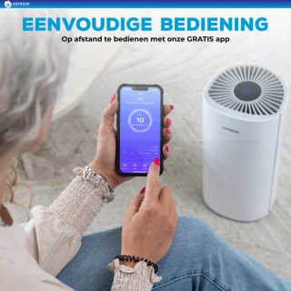 Sofresh Air Purifier 30 m² met HEPA-filter