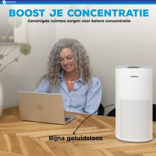 Sofresh Air Purifier 30 m² met HEPA-filter