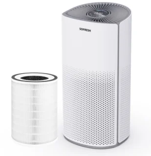 Sofresh Air Purifier 30 m² met HEPA-filter