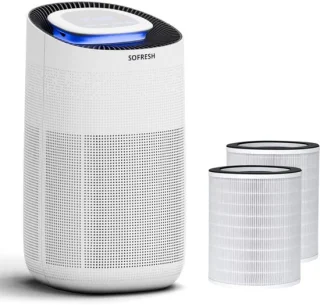 Sofresh Air Purifier 80 m² met 2x HEPA-filter