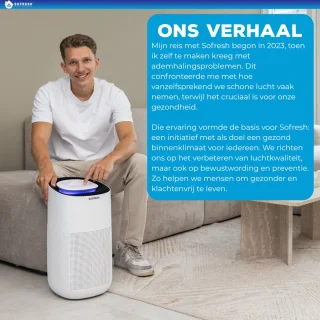 Sofresh Luchtreiniger 80 m²