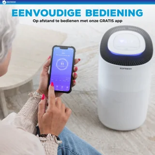 Sofresh Luchtreiniger 80 m²