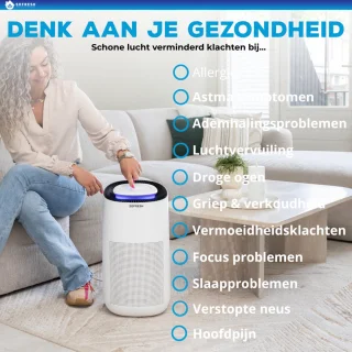 Sofresh Luchtreiniger 80 m²